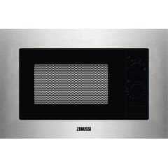 Zanussi ZMSN5SX Εντοιχιζόμενος Φούρνος Μικροκυμάτων με Grill 17lt Inox Zanussi ZMSN5SX Εντοιχιζόμενος Φούρνος Μικροκυμάτων με Grill 17lt Inox